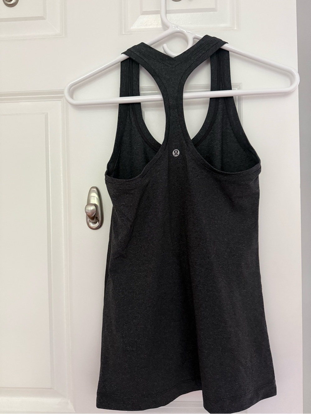 lululemon athletica Black Racerback Tank Top